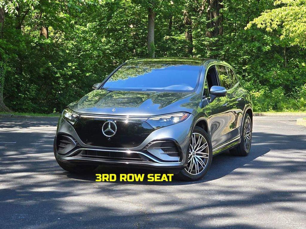 used 2023 Mercedes-Benz EQS 580 car, priced at $51,995