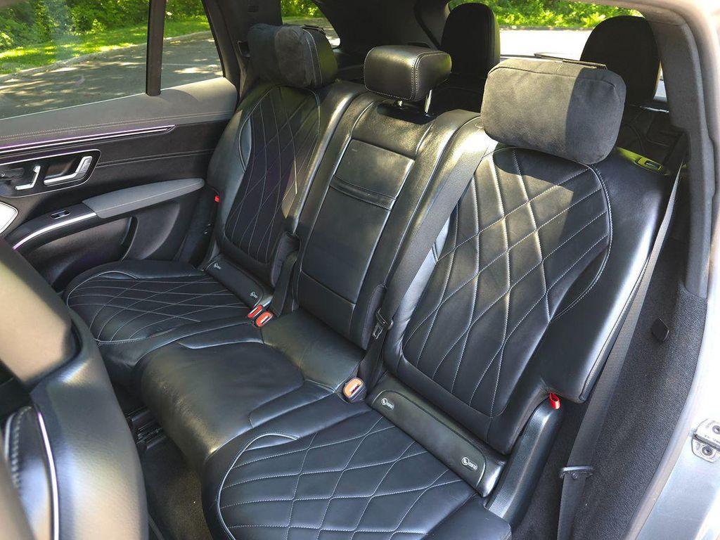 used 2023 Mercedes-Benz EQS 580 car, priced at $51,995