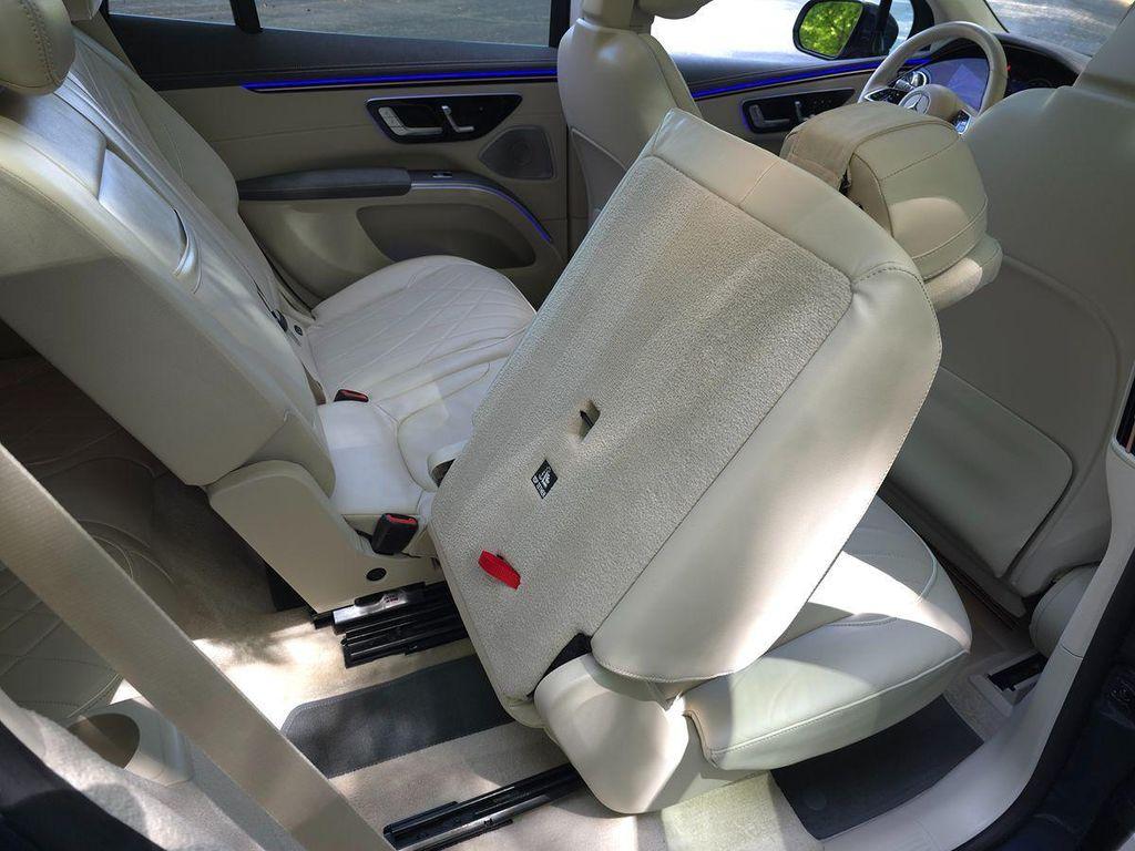 used 2023 Mercedes-Benz EQS 580 car, priced at $56,995