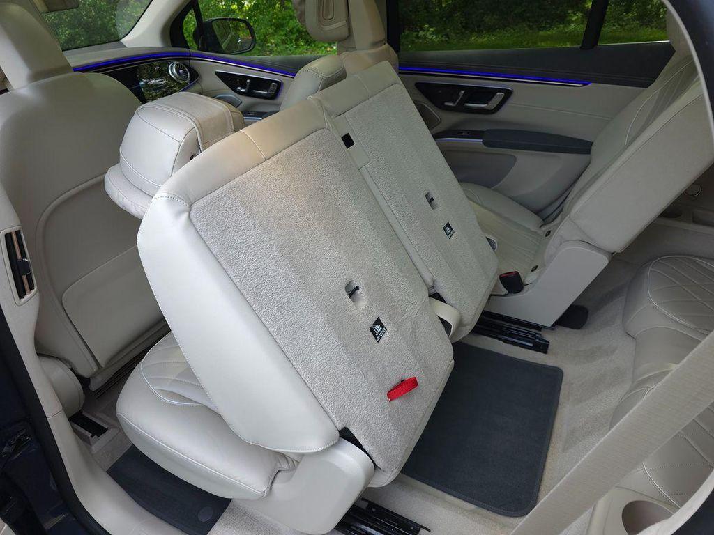 used 2023 Mercedes-Benz EQS 580 car, priced at $56,995