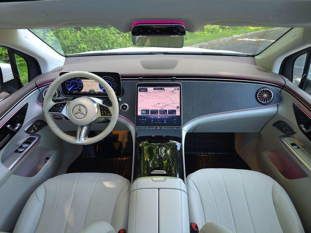 used 2023 Mercedes-Benz EQE 350 car, priced at $35,995