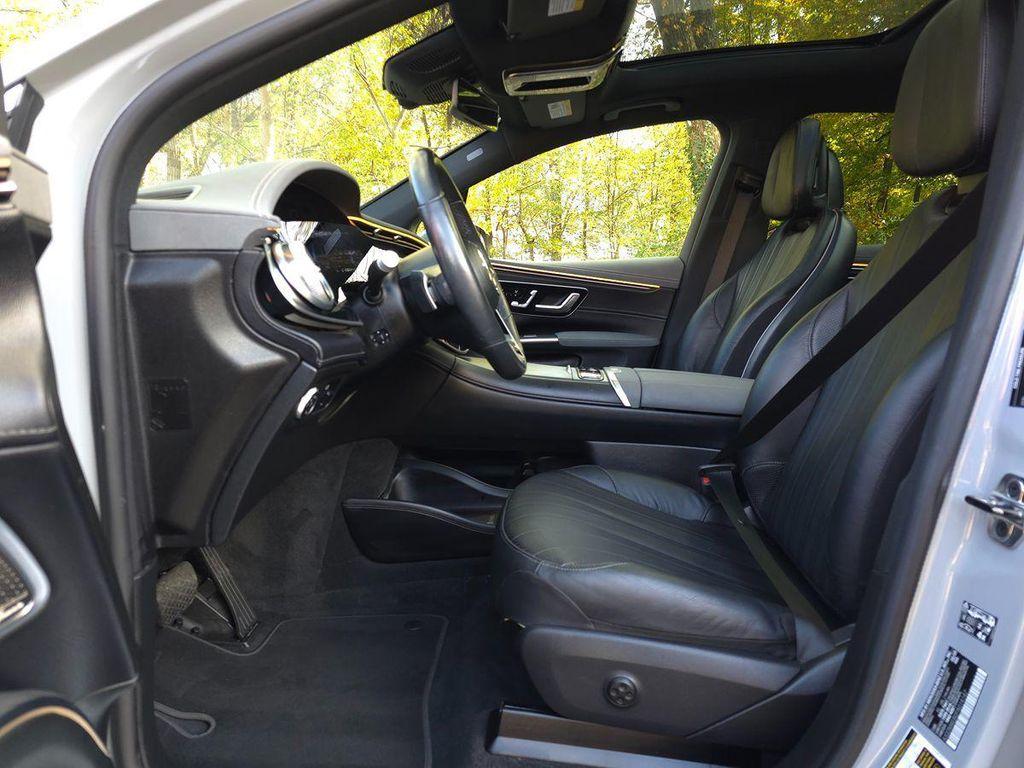 used 2023 Mercedes-Benz EQS 580 car, priced at $54,000