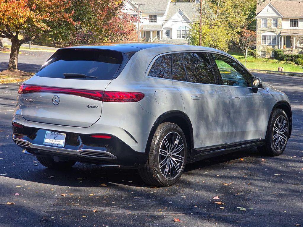 used 2023 Mercedes-Benz EQS 580 car, priced at $54,000