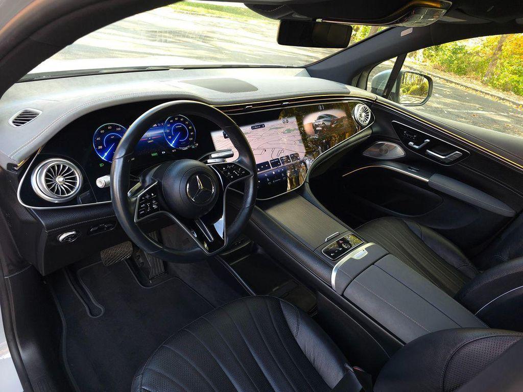 used 2023 Mercedes-Benz EQS 580 car, priced at $54,000