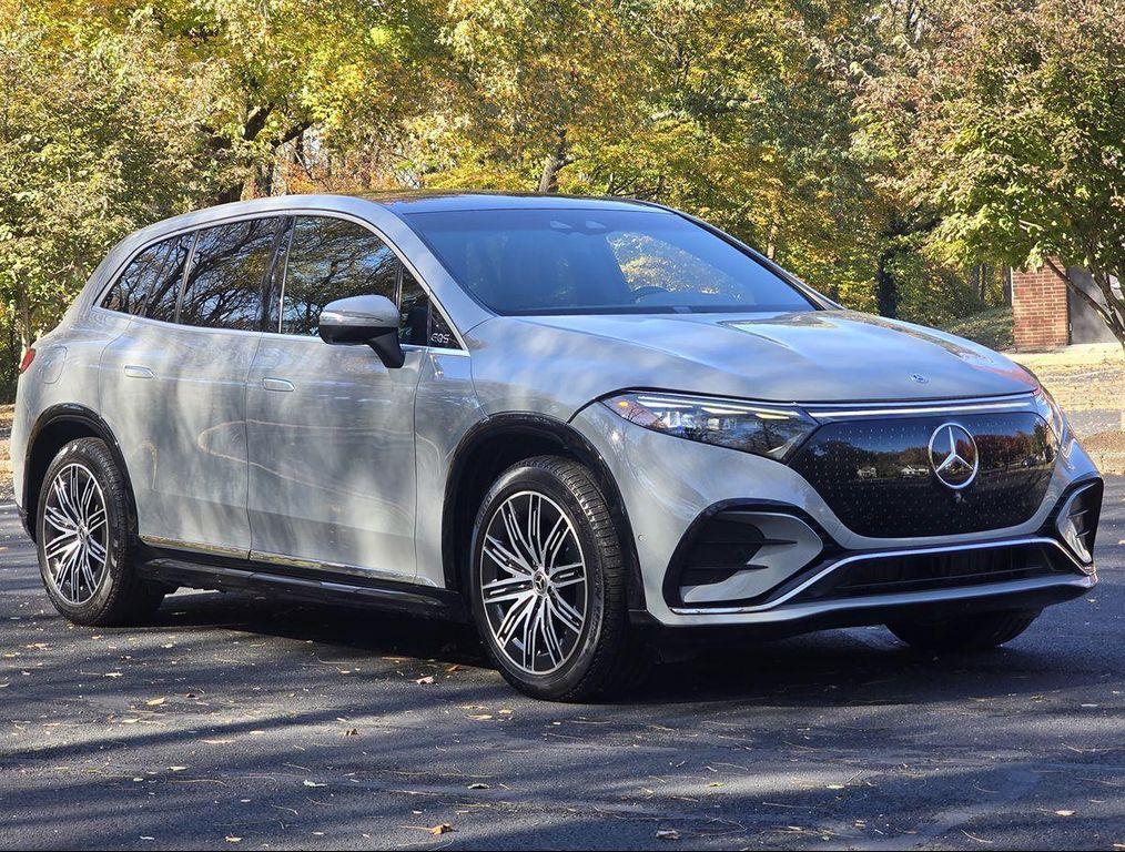 used 2023 Mercedes-Benz EQS 580 car, priced at $54,000