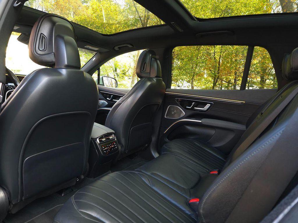 used 2023 Mercedes-Benz EQS 580 car, priced at $54,000