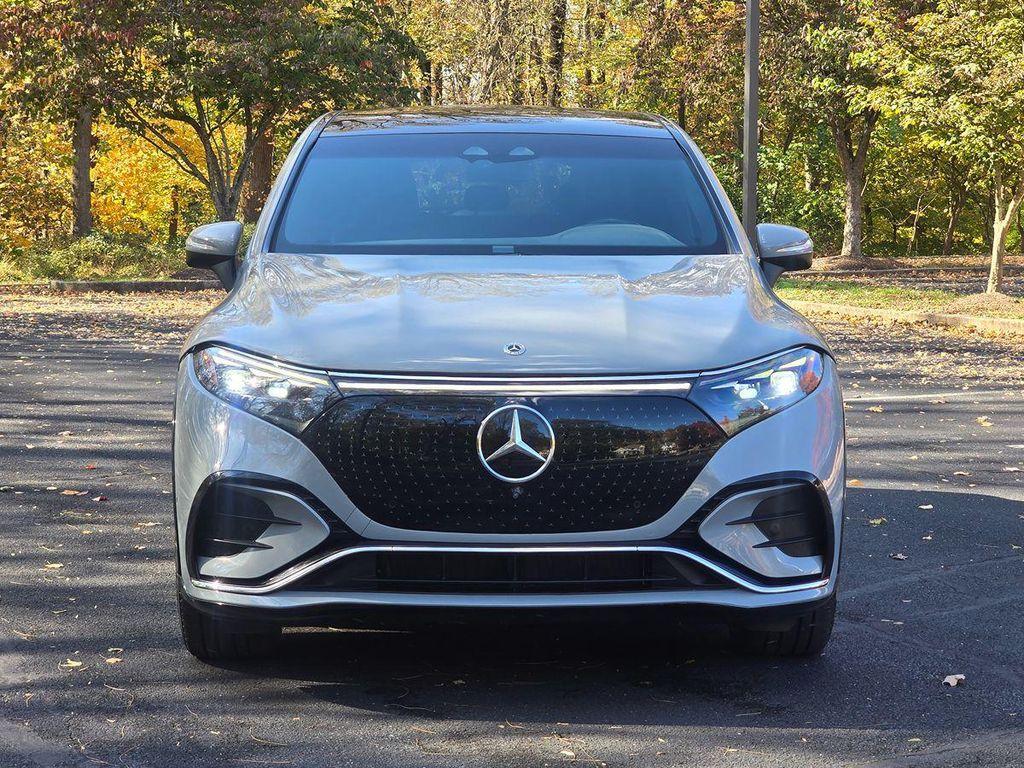 used 2023 Mercedes-Benz EQS 580 car, priced at $54,000