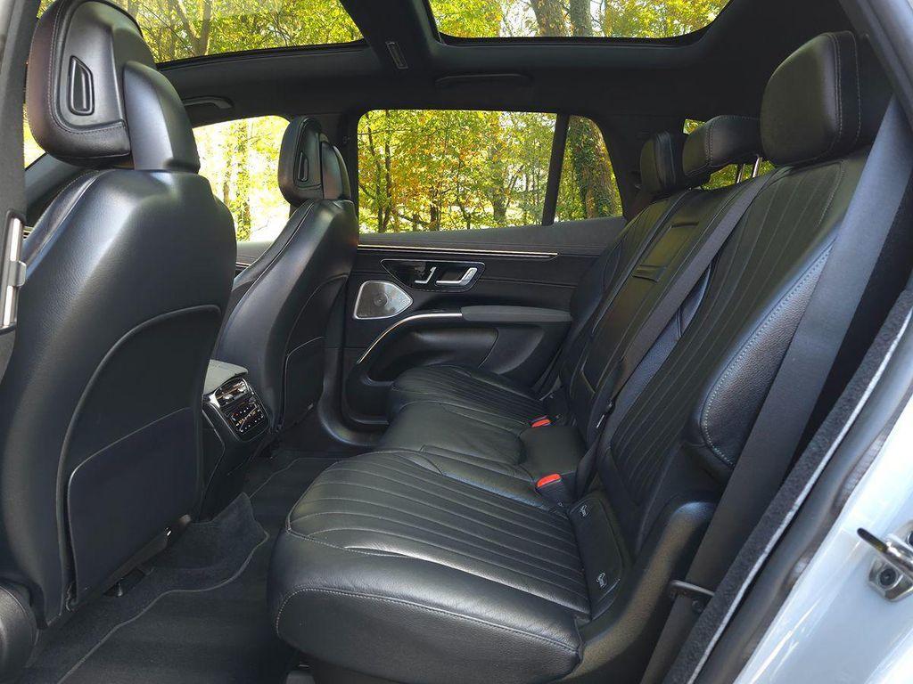 used 2023 Mercedes-Benz EQS 580 car, priced at $54,000