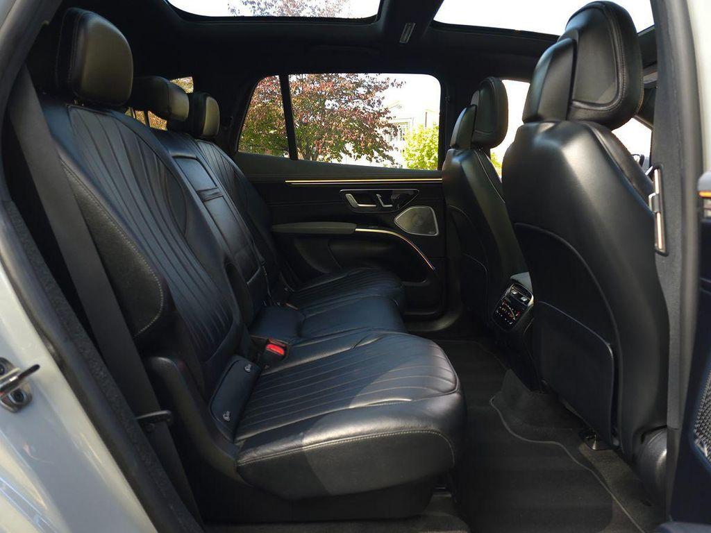 used 2023 Mercedes-Benz EQS 580 car, priced at $54,000