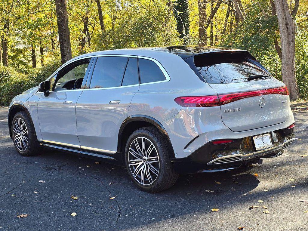 used 2023 Mercedes-Benz EQS 580 car, priced at $54,000