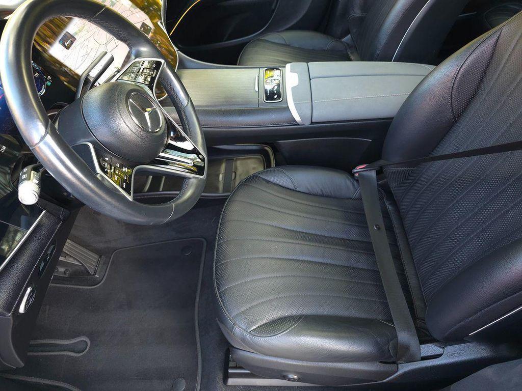 used 2023 Mercedes-Benz EQS 580 car, priced at $54,000