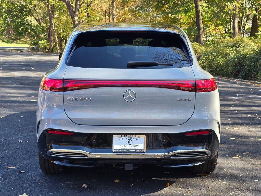 used 2023 Mercedes-Benz EQS 580 car, priced at $54,000