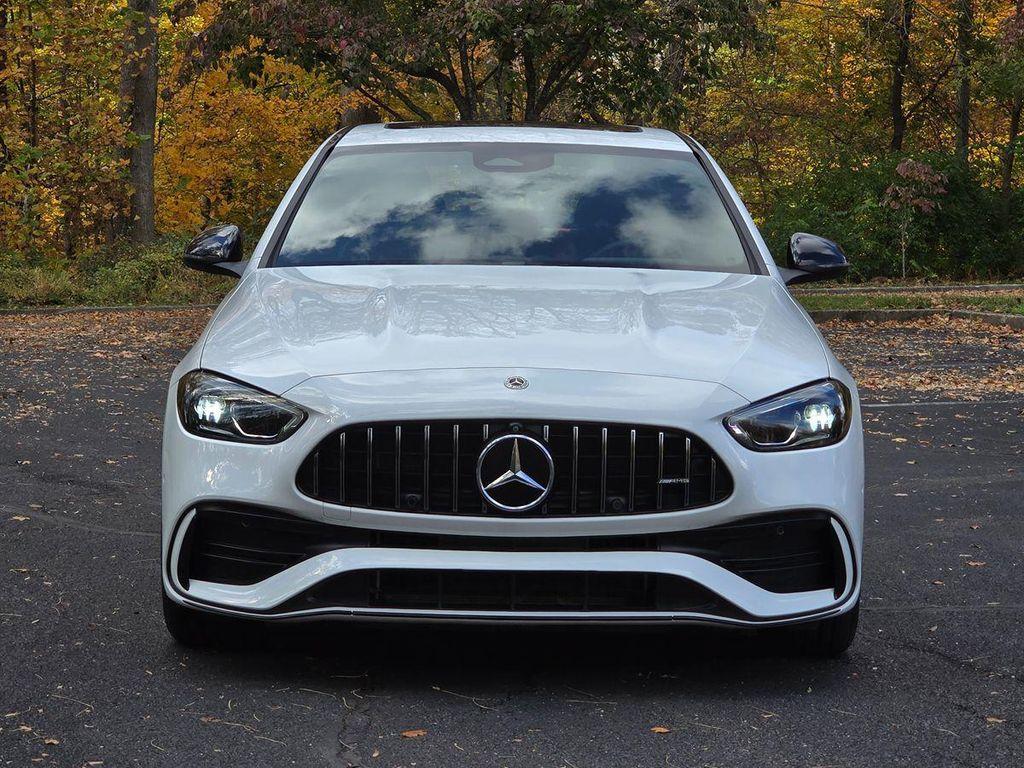 used 2023 Mercedes-Benz AMG C 43 car, priced at $46,400