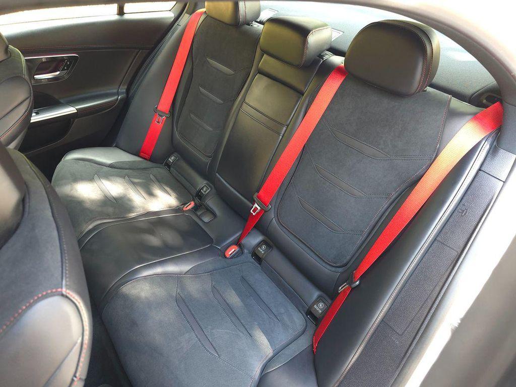 used 2023 Mercedes-Benz AMG C 43 car, priced at $46,400