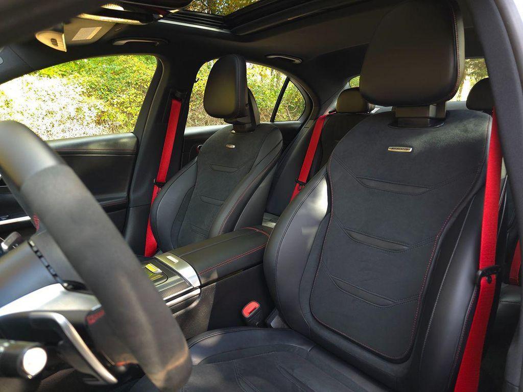 used 2023 Mercedes-Benz AMG C 43 car, priced at $46,400