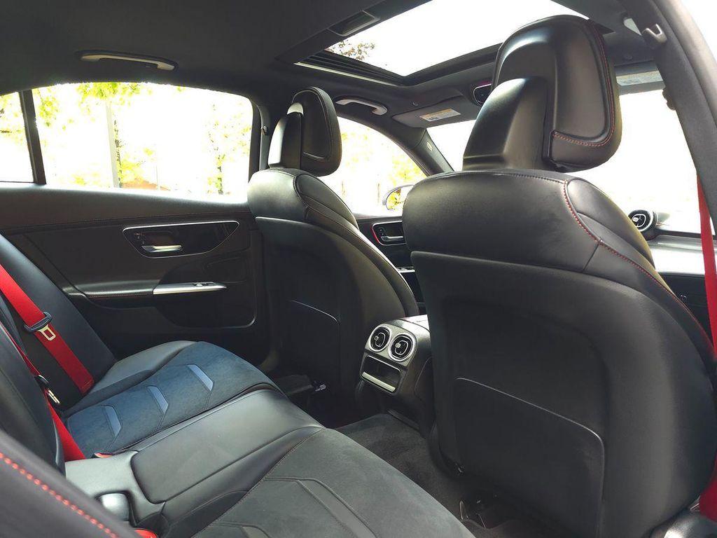 used 2023 Mercedes-Benz AMG C 43 car, priced at $46,400