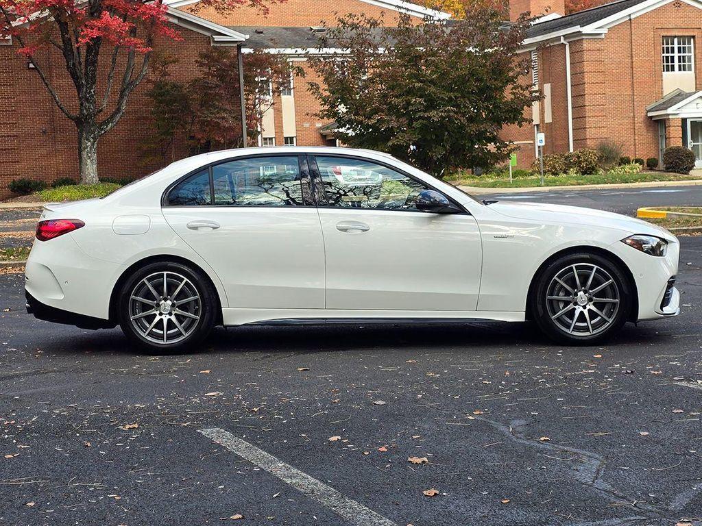 used 2023 Mercedes-Benz AMG C 43 car, priced at $46,400