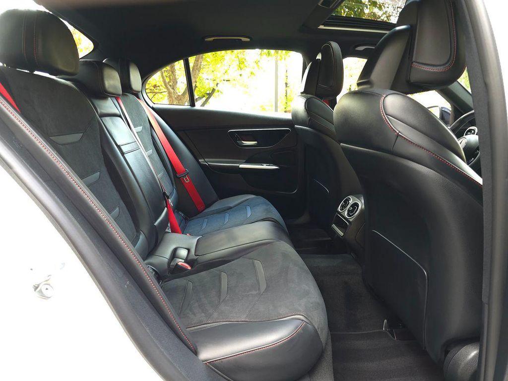 used 2023 Mercedes-Benz AMG C 43 car, priced at $46,400