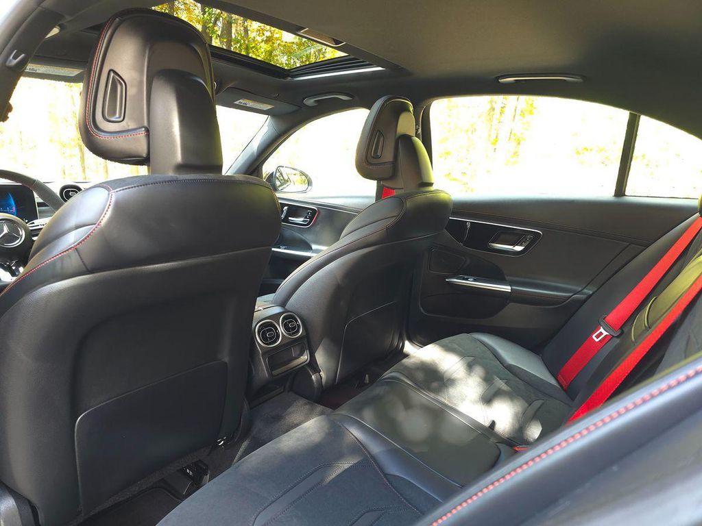 used 2023 Mercedes-Benz AMG C 43 car, priced at $46,400