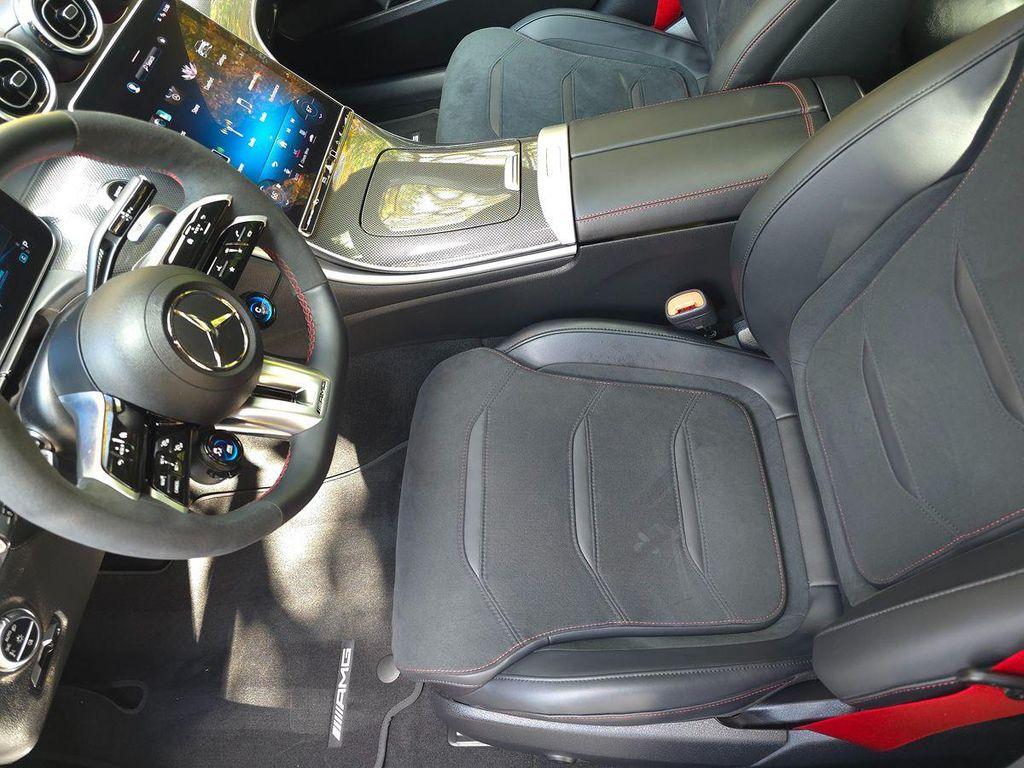 used 2023 Mercedes-Benz AMG C 43 car, priced at $46,400