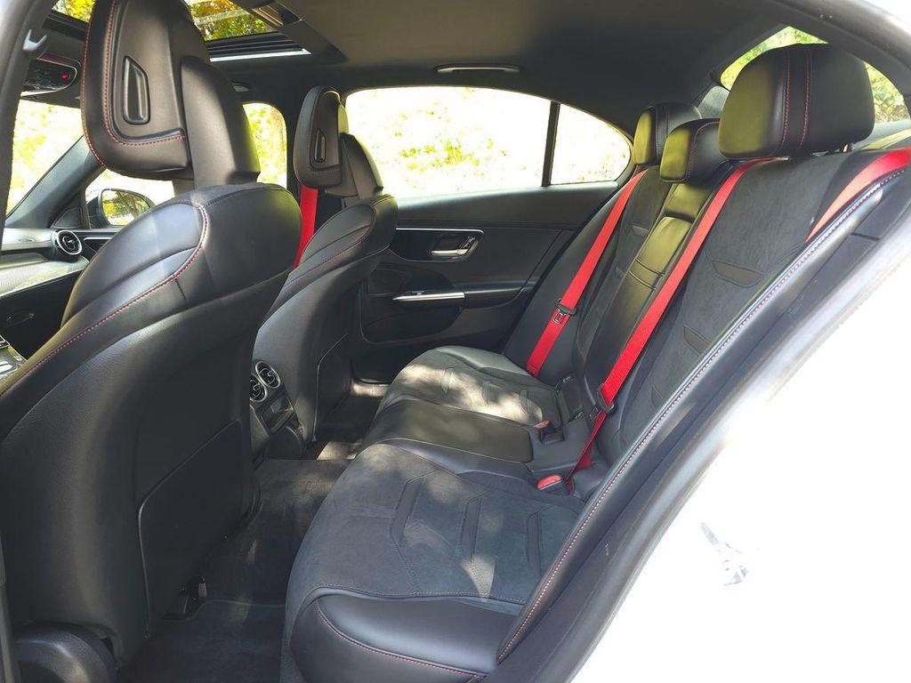 used 2023 Mercedes-Benz AMG C 43 car, priced at $46,400