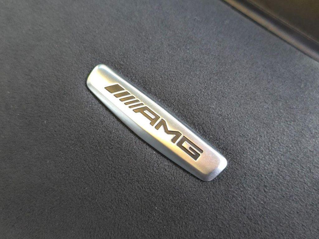 used 2023 Mercedes-Benz AMG C 43 car, priced at $46,400