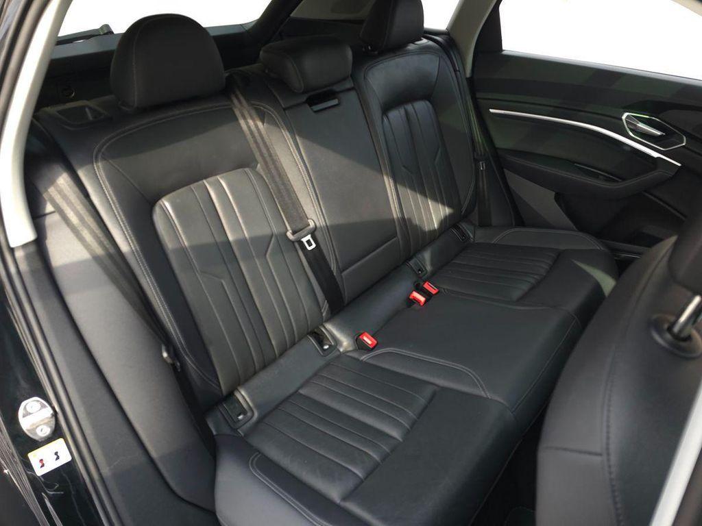 used 2024 Audi Q8 e-tron car, priced at $40,995