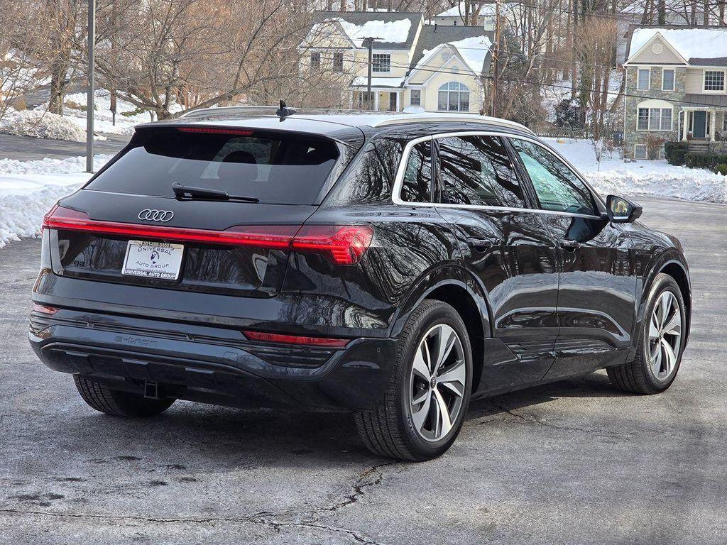used 2024 Audi Q8 e-tron car, priced at $40,995