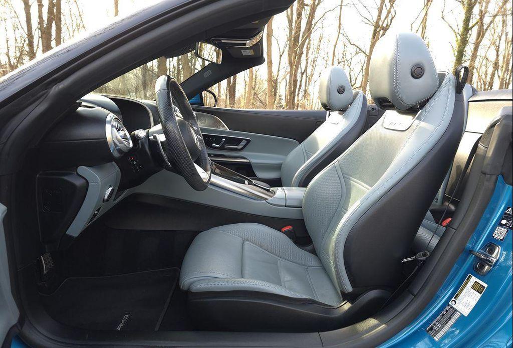 used 2023 Mercedes-Benz AMG SL 43 car, priced at $61,995