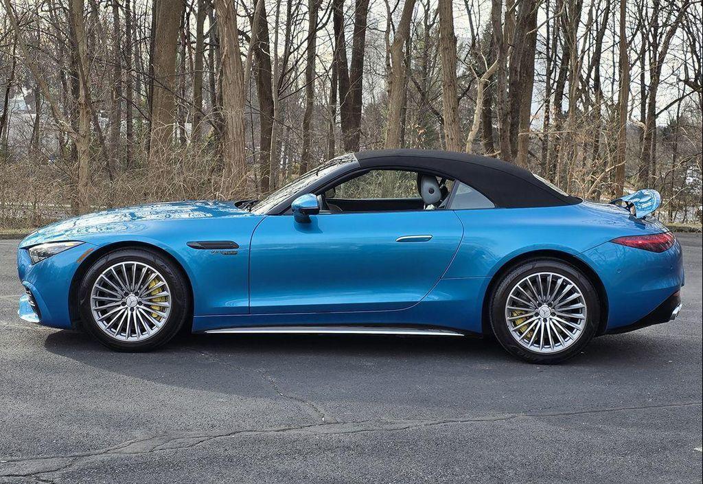 used 2023 Mercedes-Benz AMG SL 43 car, priced at $61,995