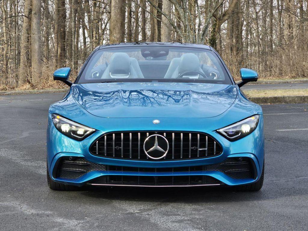 used 2023 Mercedes-Benz AMG SL 43 car, priced at $61,995