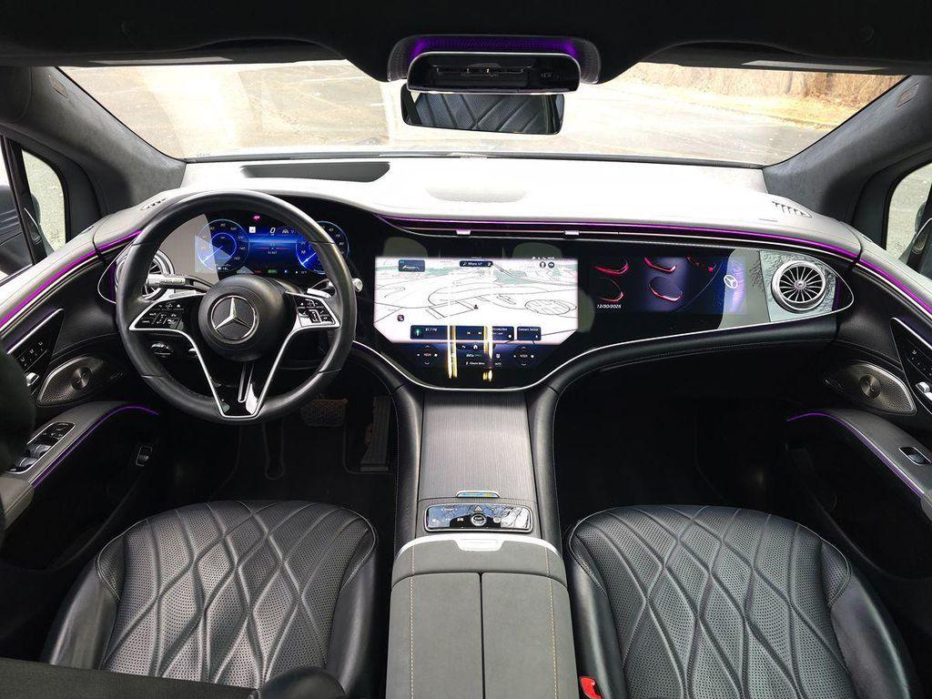 used 2023 Mercedes-Benz EQS 580 car, priced at $57,500