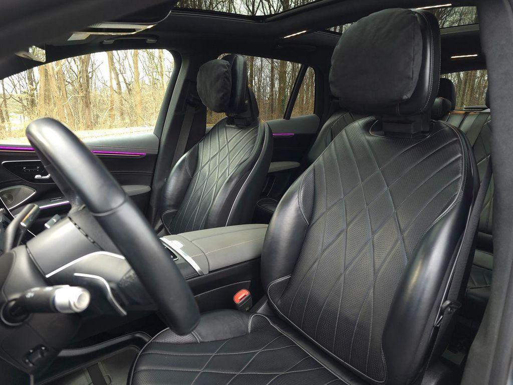 used 2023 Mercedes-Benz EQS 580 car, priced at $57,500