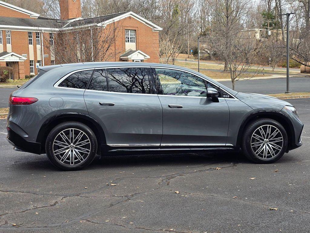 used 2023 Mercedes-Benz EQS 580 car, priced at $57,500