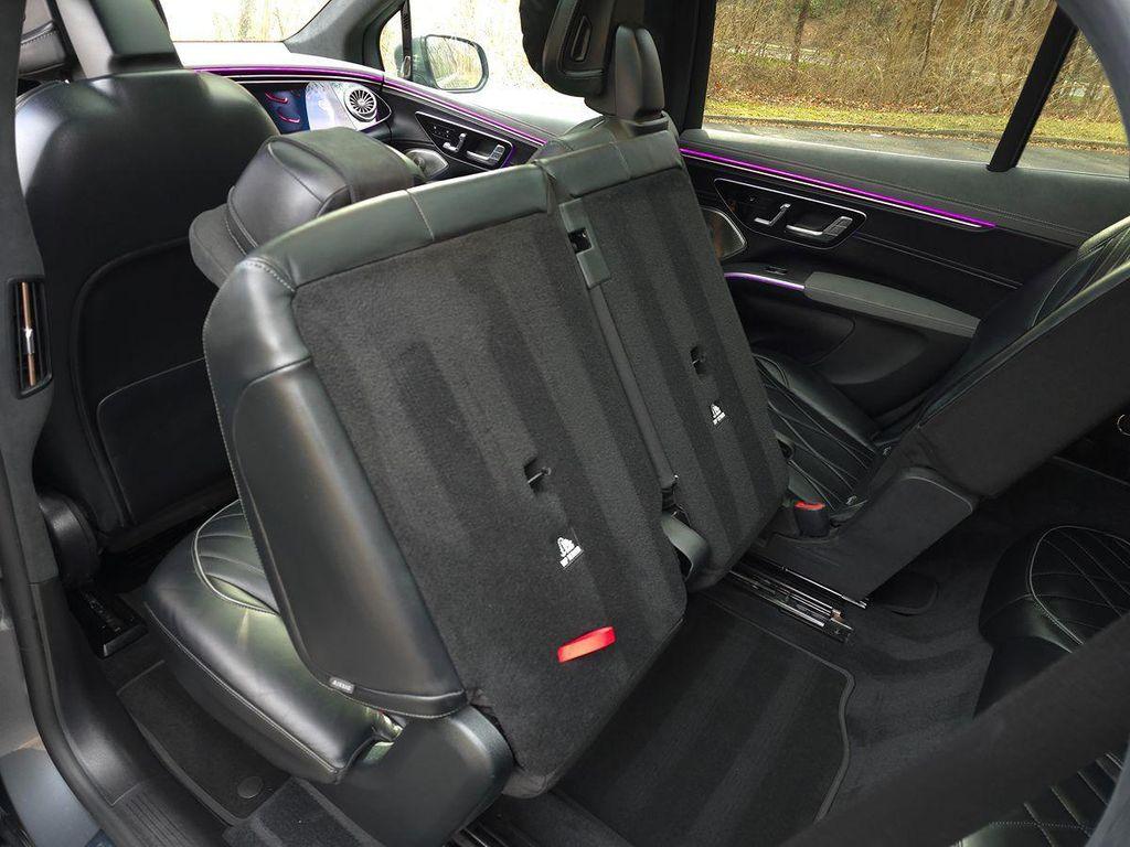 used 2023 Mercedes-Benz EQS 580 car, priced at $57,500