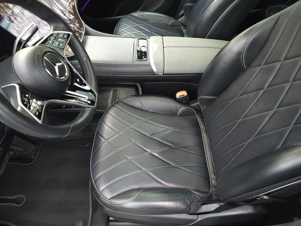used 2023 Mercedes-Benz EQS 580 car, priced at $57,500