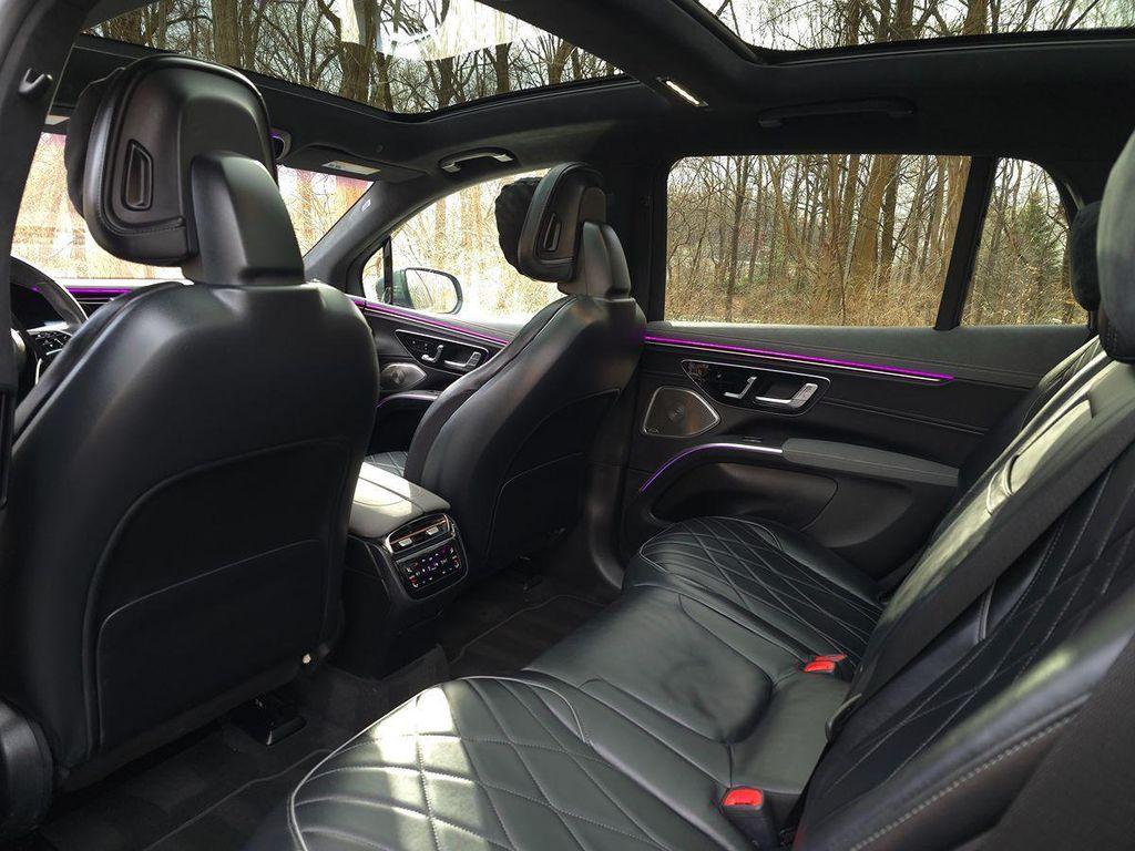 used 2023 Mercedes-Benz EQS 580 car, priced at $57,500