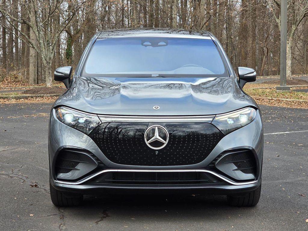 used 2023 Mercedes-Benz EQS 580 car, priced at $57,500