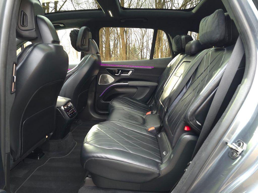 used 2023 Mercedes-Benz EQS 580 car, priced at $57,500