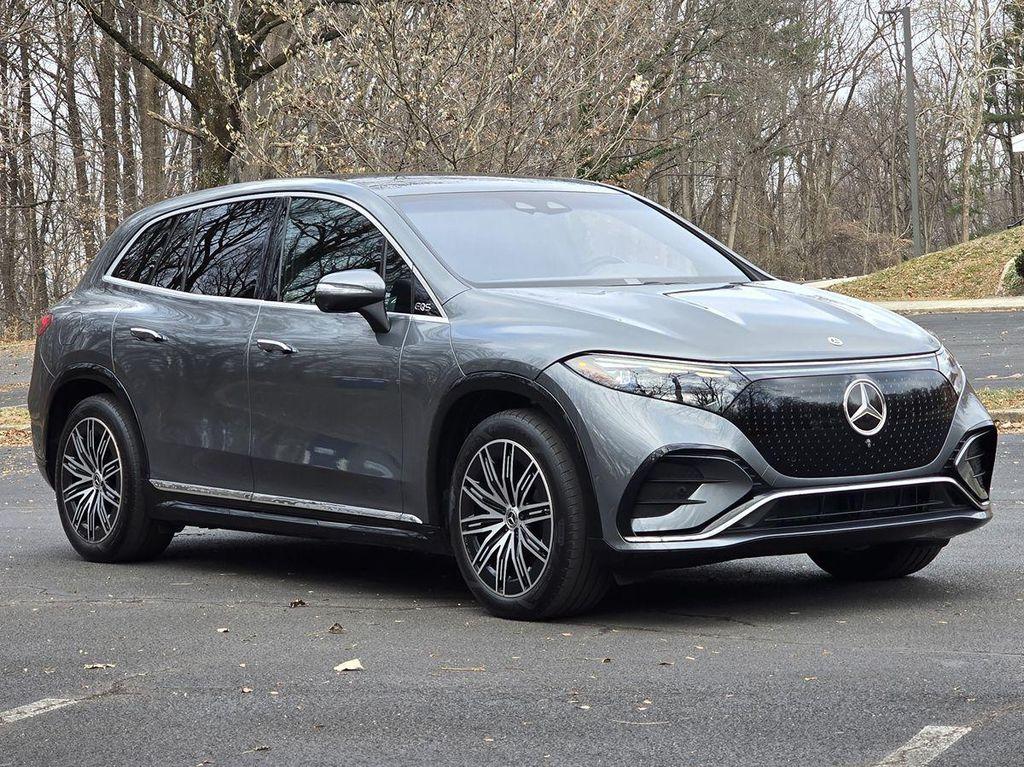 used 2023 Mercedes-Benz EQS 580 car, priced at $57,500