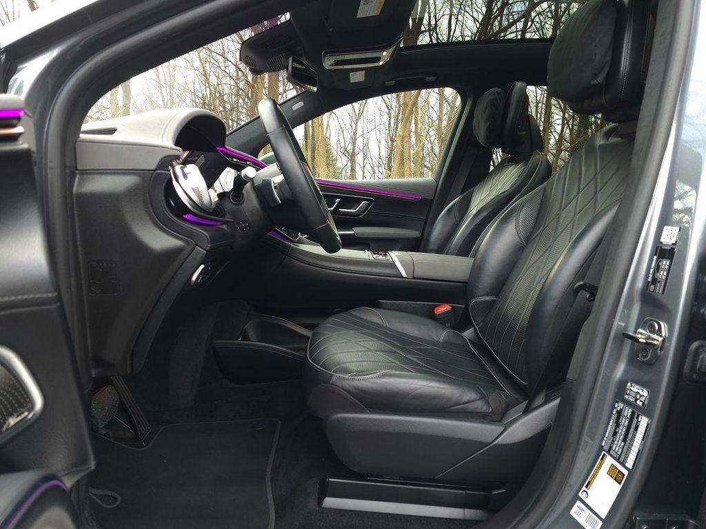 used 2023 Mercedes-Benz EQS 580 car, priced at $57,500