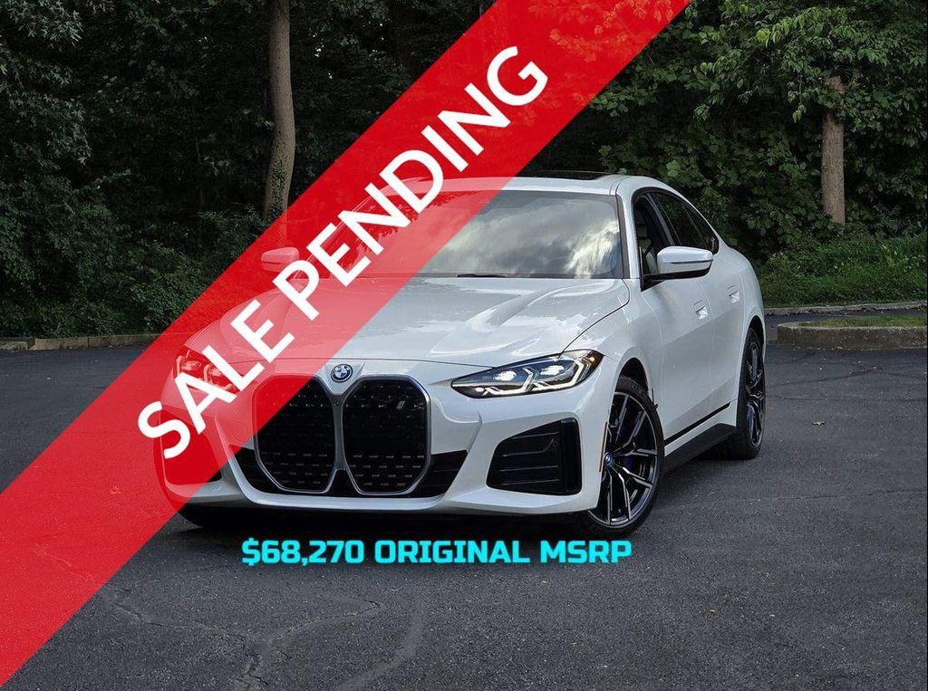 used 2023 BMW i4 Gran Coupe car, priced at $37,995