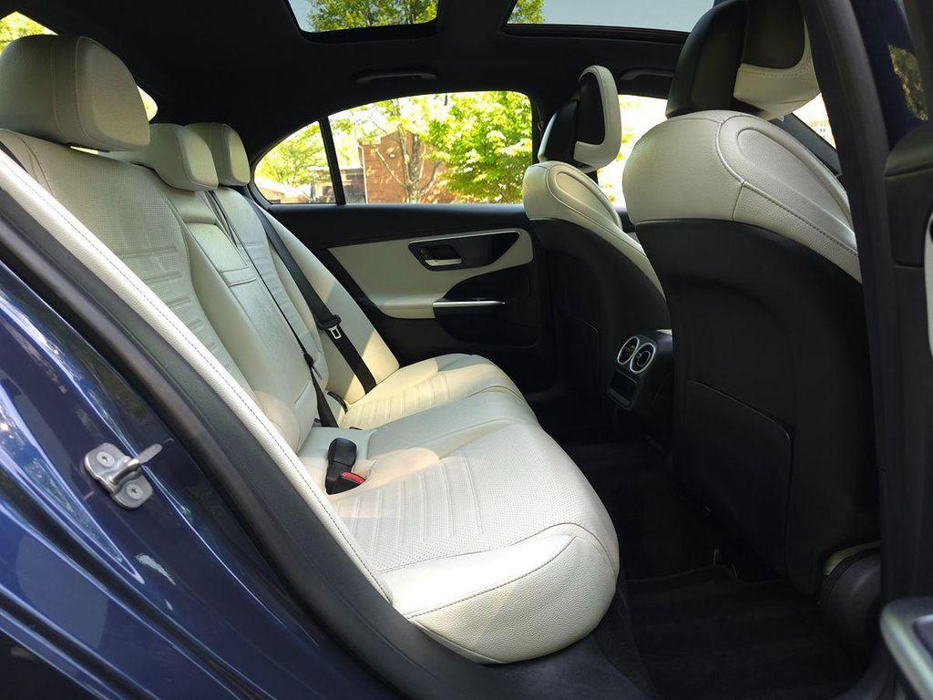 used 2024 Mercedes-Benz C-Class car, priced at $36,900