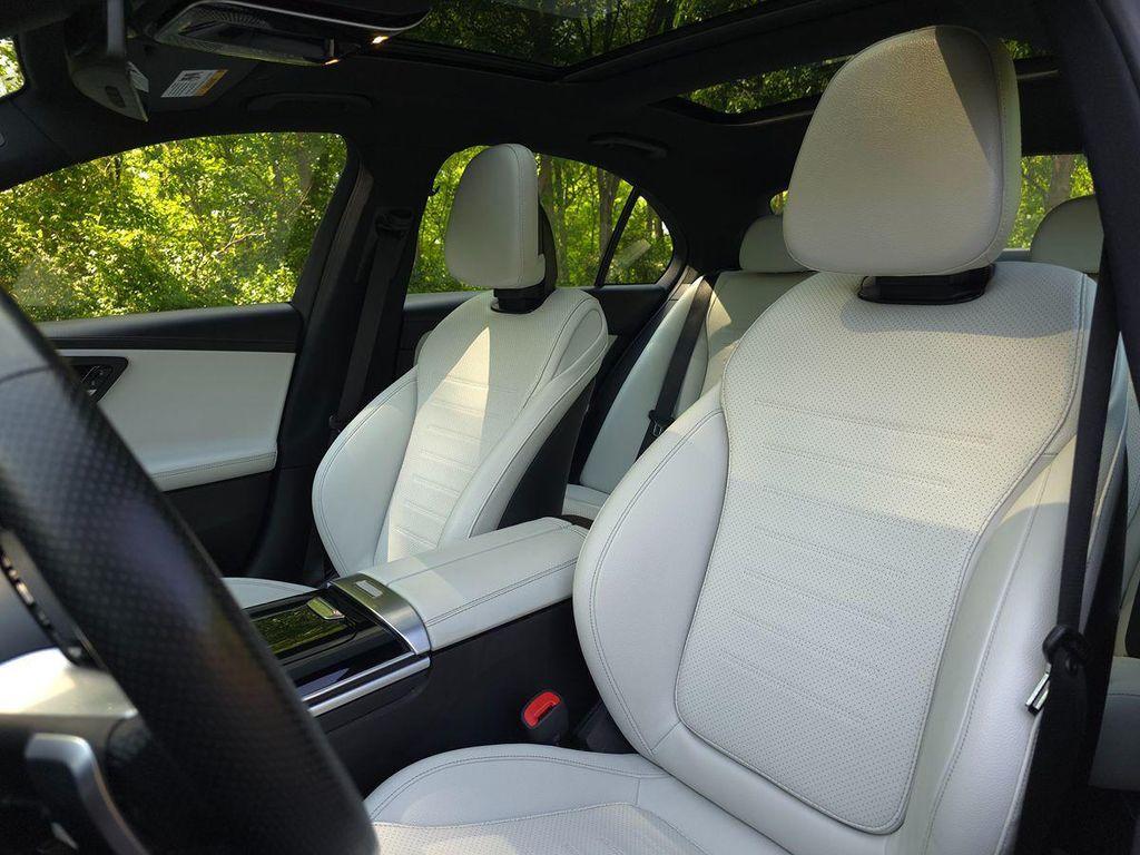 used 2024 Mercedes-Benz C-Class car, priced at $36,900
