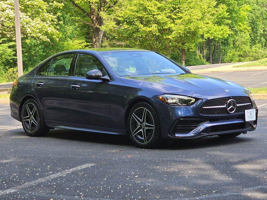 used 2024 Mercedes-Benz C-Class car, priced at $36,900