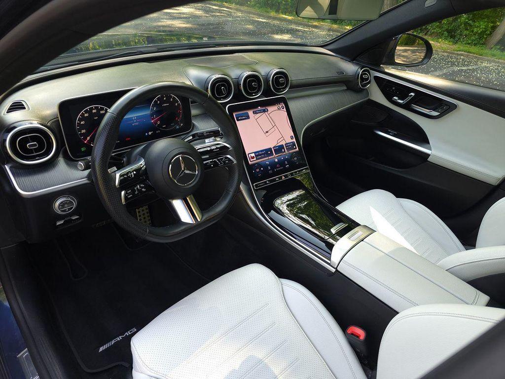 used 2024 Mercedes-Benz C-Class car, priced at $36,900
