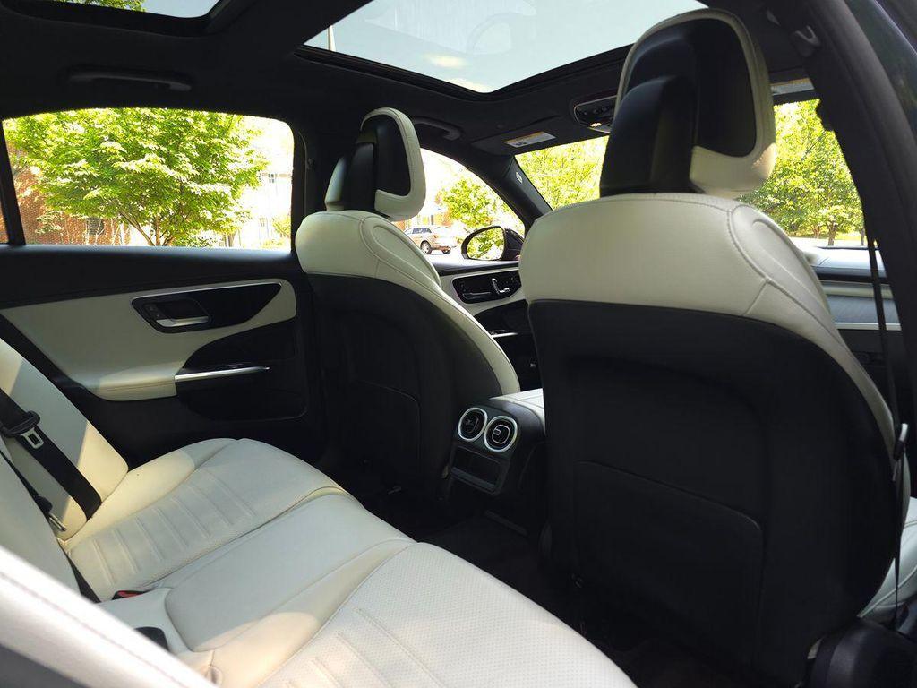 used 2024 Mercedes-Benz C-Class car, priced at $36,900