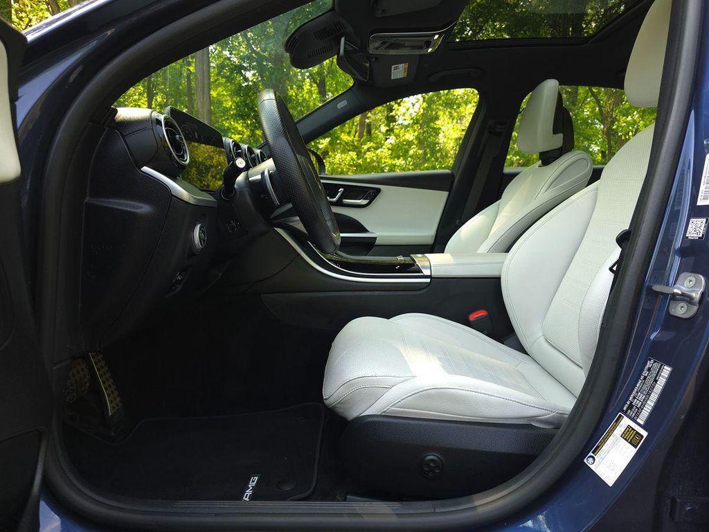 used 2024 Mercedes-Benz C-Class car, priced at $36,900