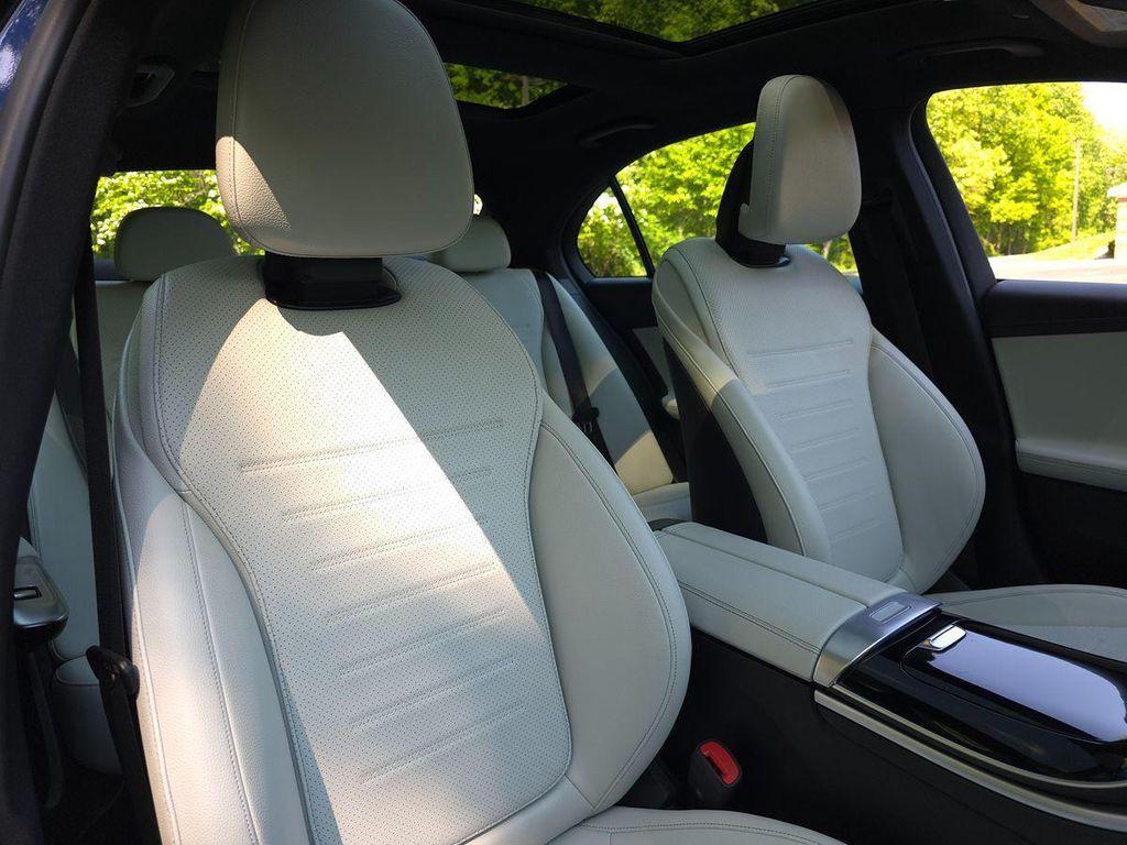 used 2024 Mercedes-Benz C-Class car, priced at $36,900