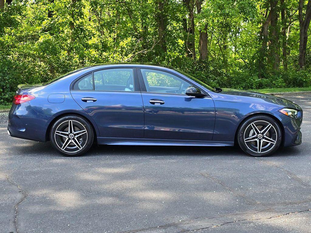 used 2024 Mercedes-Benz C-Class car, priced at $36,900